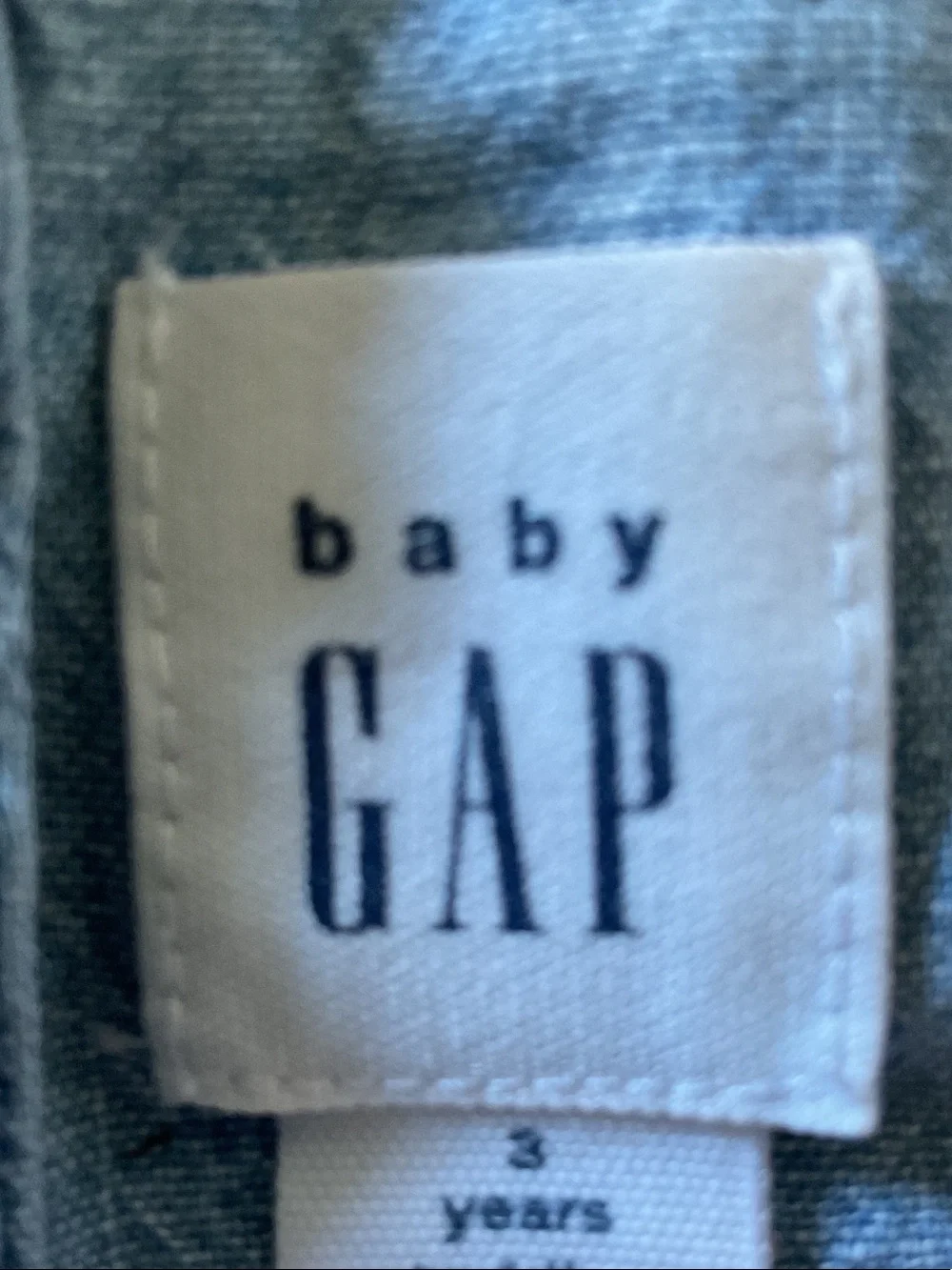 GAP Floral Embroidered Tank Top